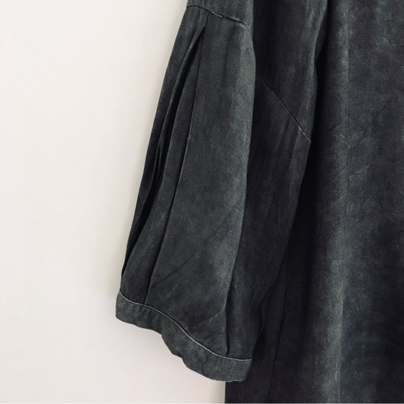 ANNE WILLI Grey Relaxed Fit Top 3/4 Sleeves - Picture 6 of 10